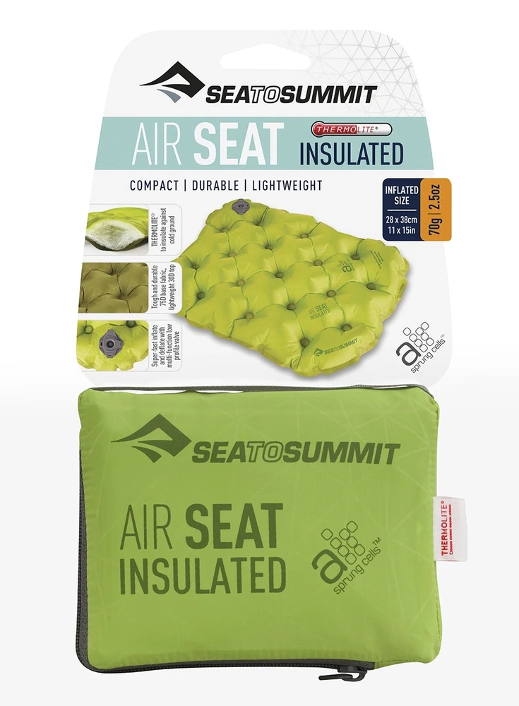 Pašikniukas Sea To Summit Air Seat Insulated