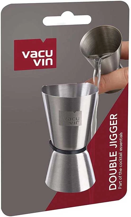Vacu Vin Puodelis įprastas dvipusis plieno