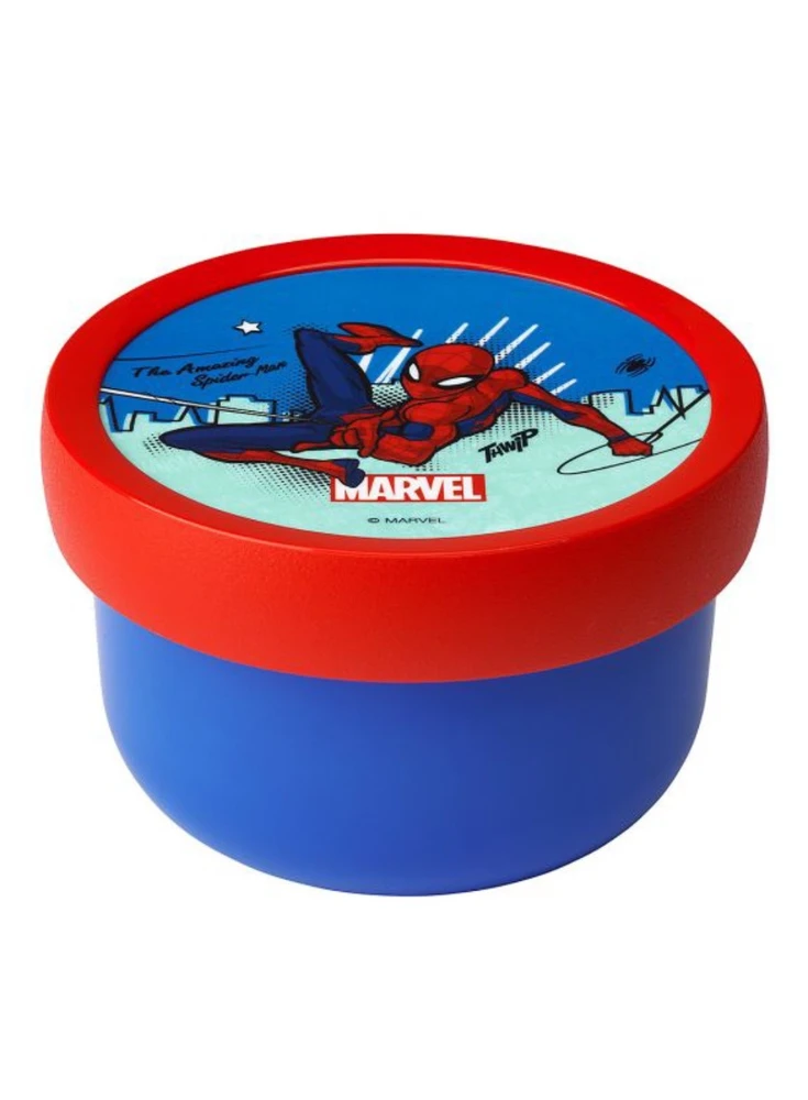 Rosti Mepal Mepal Vaikiškas vaisių indas 'Žmogus voras' Spider-Man