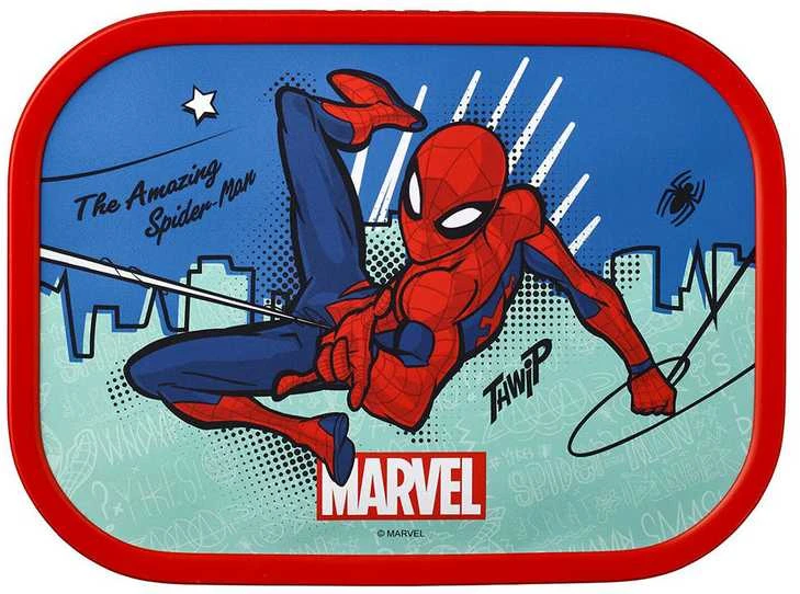 Rosti Mepal Mepal Vaikiška priešpiečių dėžutė ‘Spider-Man’