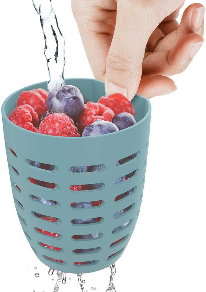 Rosti Mepal Mepal Ellise Fruit&Veggie-universalus priešpiečių dėžutė vaisiams ir daržovėms