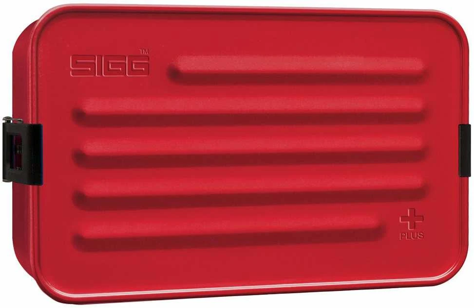SIGG Metal Box Plus S raudona 8697.20
