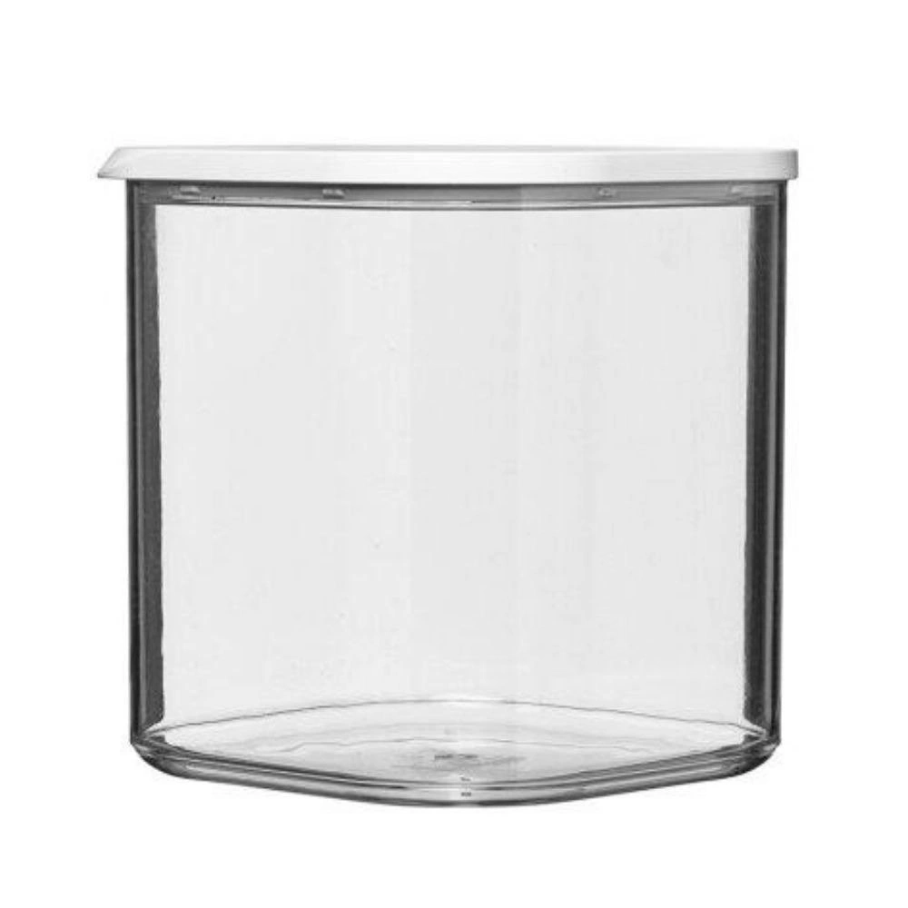 Rosti Mepal Maisto indas 2750 ml Modula square balta Rosti Mepal