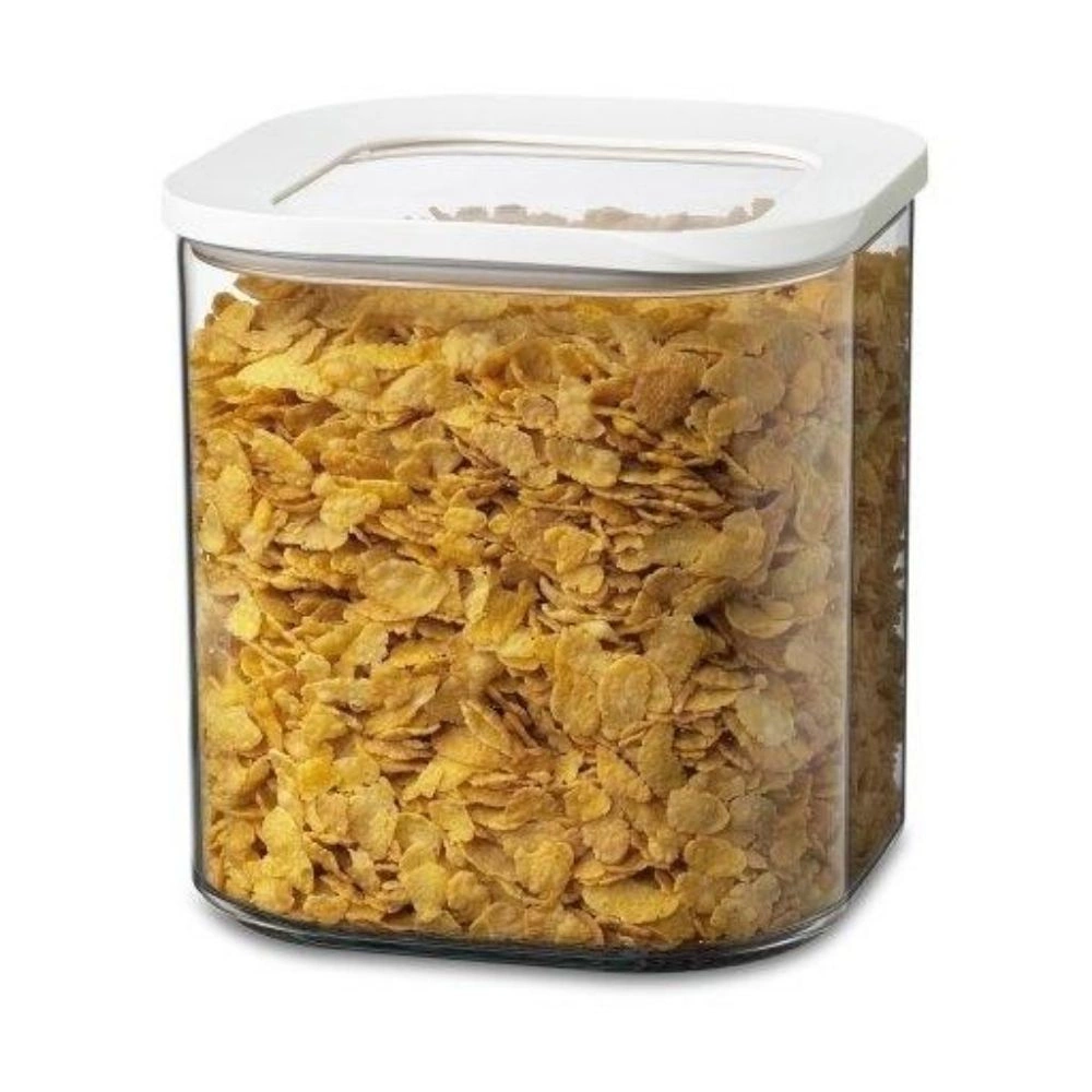 Rosti Mepal Maisto indas 2750 ml Modula square balta Rosti Mepal