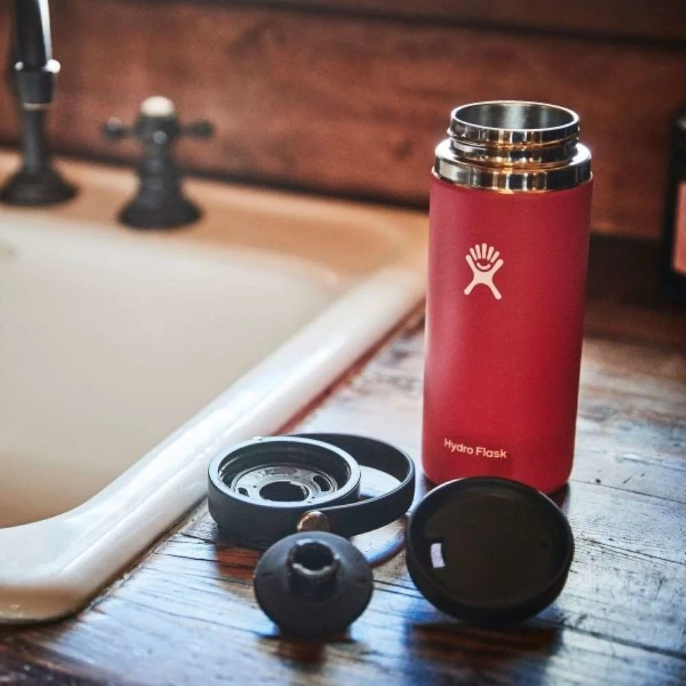 Hydro Flask Wide Mouth Flex Sip lid – Juodas