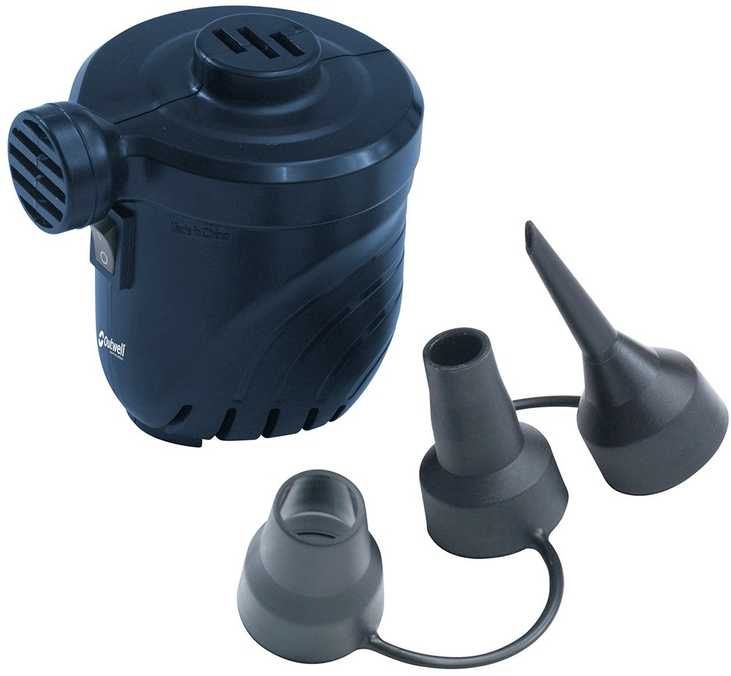 Outwell elektrinė pompa Sky2, 12V/230V