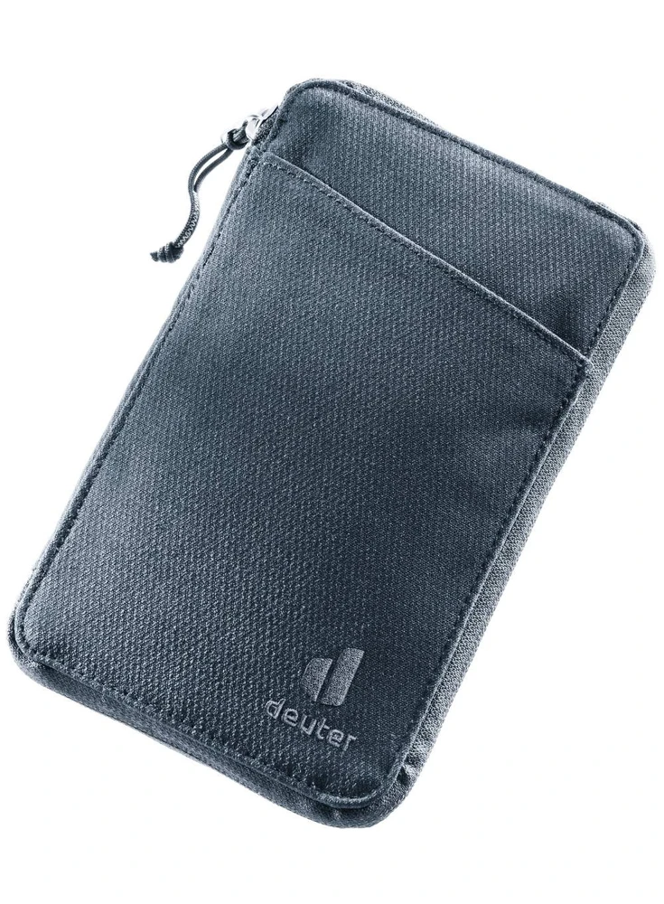 Kelioninė piniginė Deuter Travel Wallet - Juoda