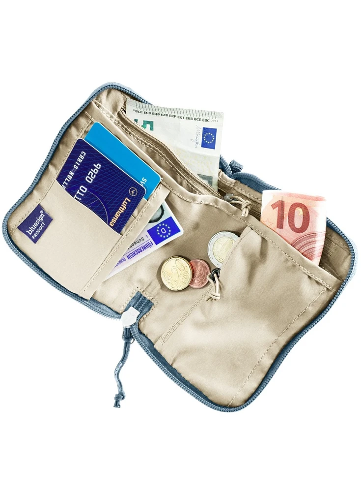 Kelioninė piniginė Deuter Zip Wallet - Mėlyna