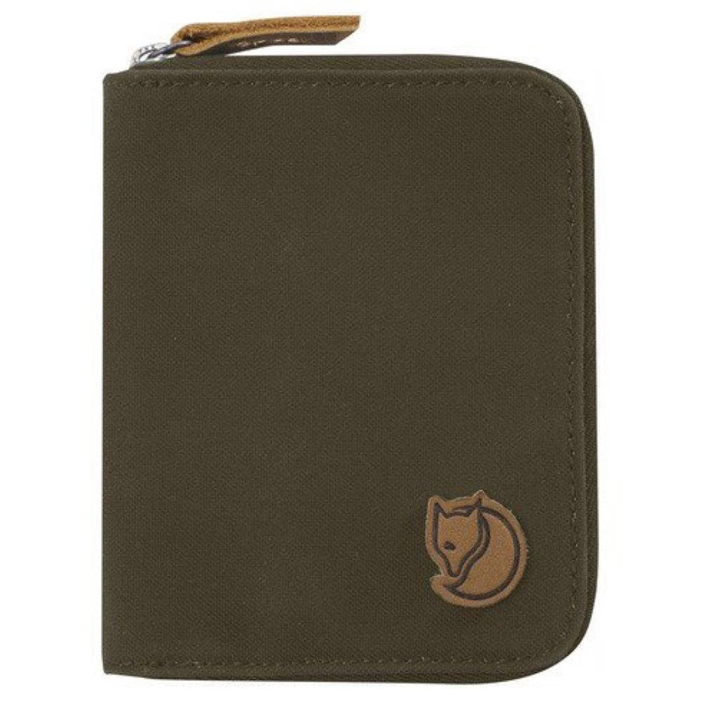 Fjällräven ZIP piniginė Fjällräven ZIP piniginė Tamsiai alyvuogių spalvos