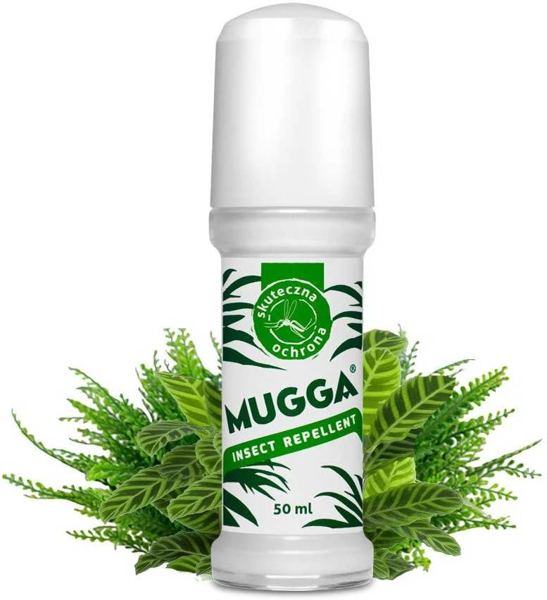 Preparat „Mugga“ rutulinis vabzdžių repelentas 20 % 50 ml