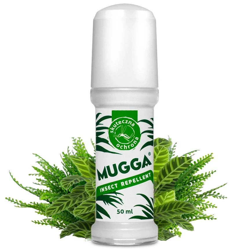 Preparat „Mugga“ rutulinis vabzdžių repelentas 20 % 50 ml