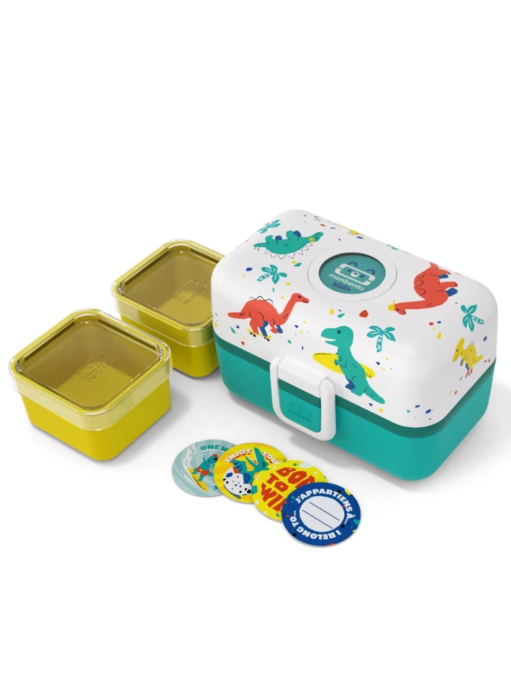 Monbento MB-Tresor Graphic Dino vaikiška pietų dėžutė