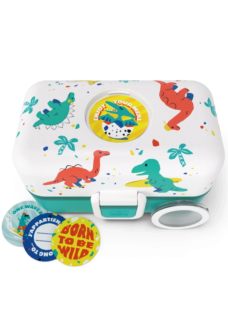 Monbento MB-Tresor Graphic Dino vaikiška pietų dėžutė