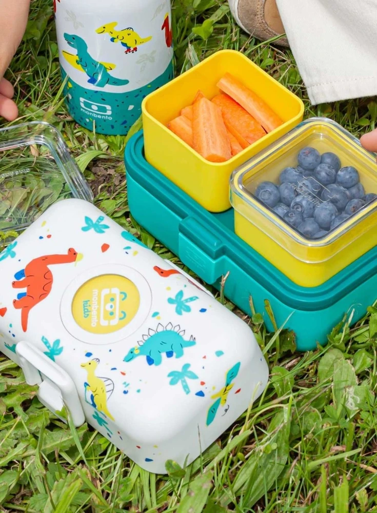 Monbento MB-Tresor Graphic Dino vaikiška pietų dėžutė
