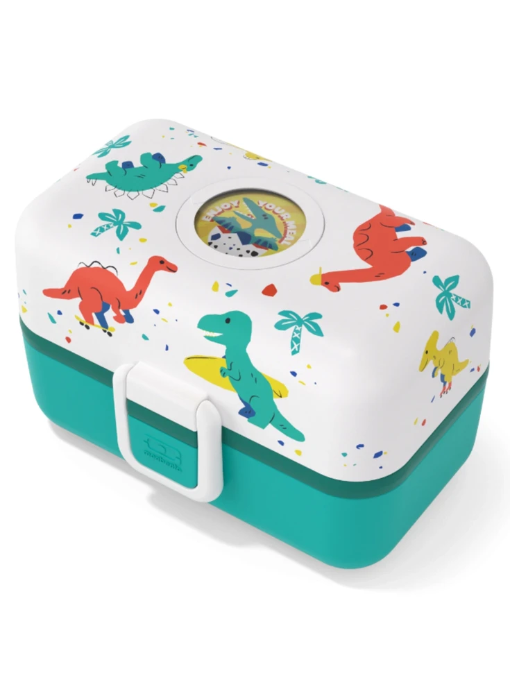 Monbento MB-Tresor Graphic Dino vaikiška pietų dėžutė