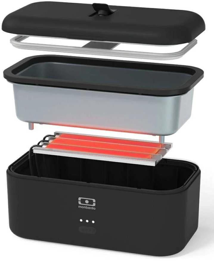 Monbento Warmer 60310050 juoda