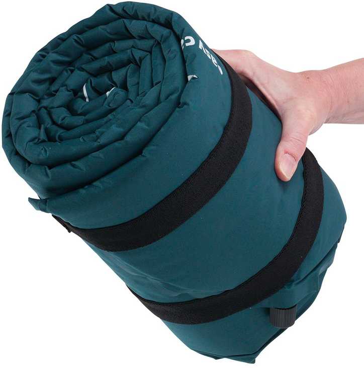 Pripučiamas čiužinys Easy Camp Mat Compact Single, 182x51x3.8 cm