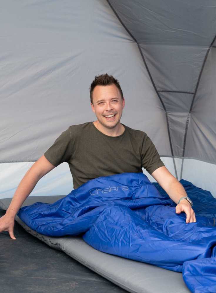 Easy Camp | Sleeping Bag | 190 (L) x 75 (W) cm | Mėlyna