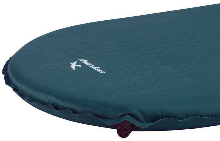 Pripučiamas čiužinys Easy Camp Mat Compact Single, 182x51x3.8 cm