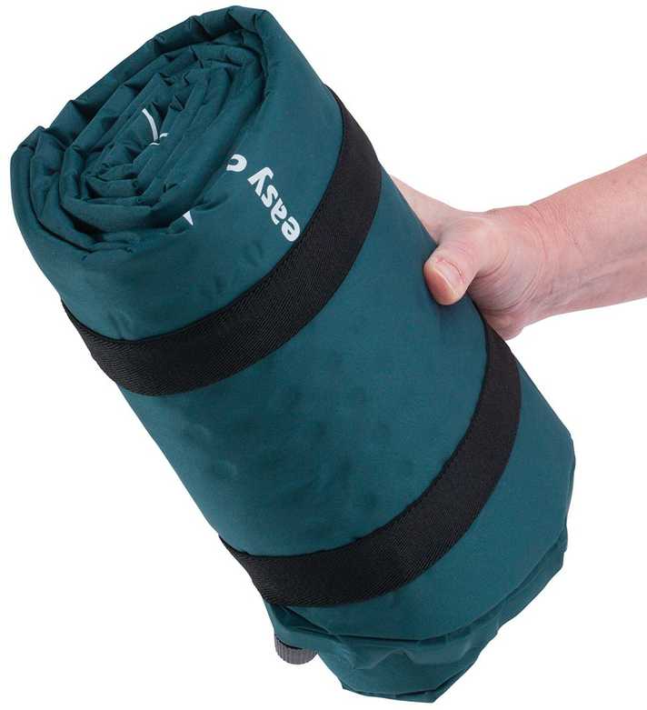 Savaime prisipučiantis turistinis kilimėlis Easy Camp Compact Single, 182x51x2.5 cm