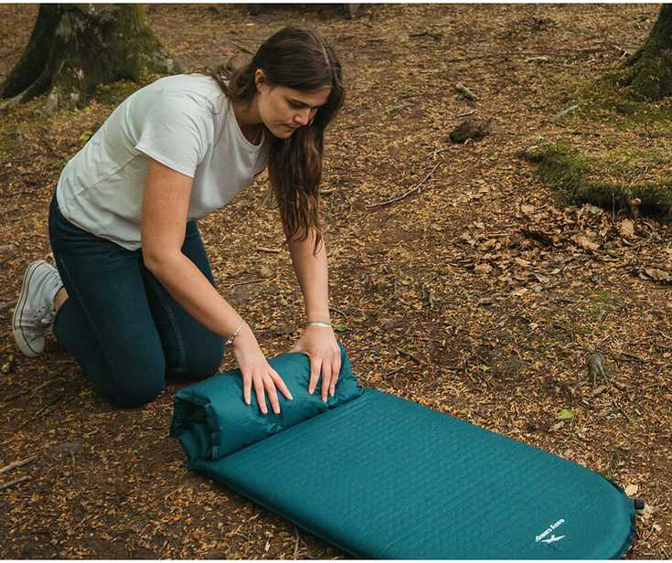 Savaime prisipučiantis čiužinys Easy Camp Lite, viengulis, 3.8cm