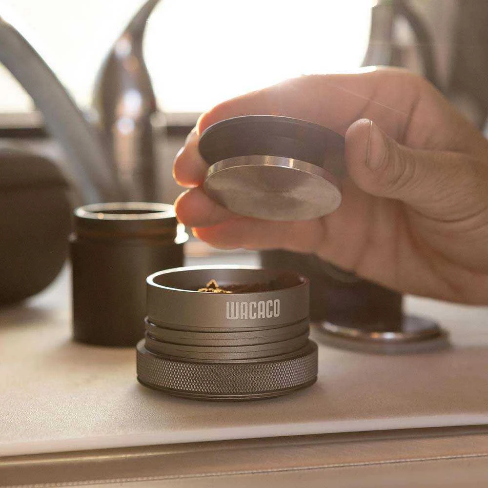 Nešiojamas espresso kavos aparatas Wacaco Picopresso, Pilkas