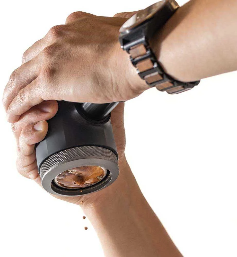 Nešiojamas espresso kavos aparatas Wacaco Picopresso, Pilkas