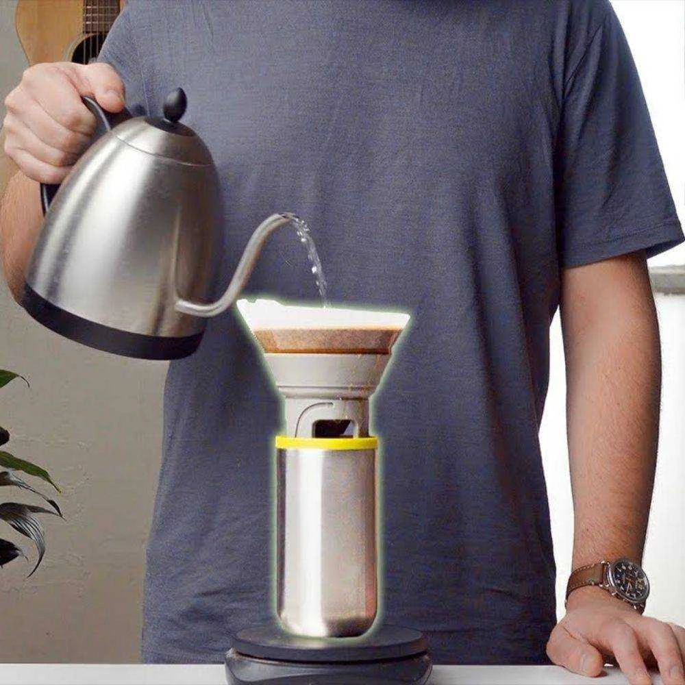 Wacaco Cuppamoka nešiojamas kavos aparatas
