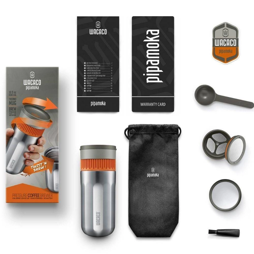 Portable kavos Kavos aparatas Wacaco Pipamoka