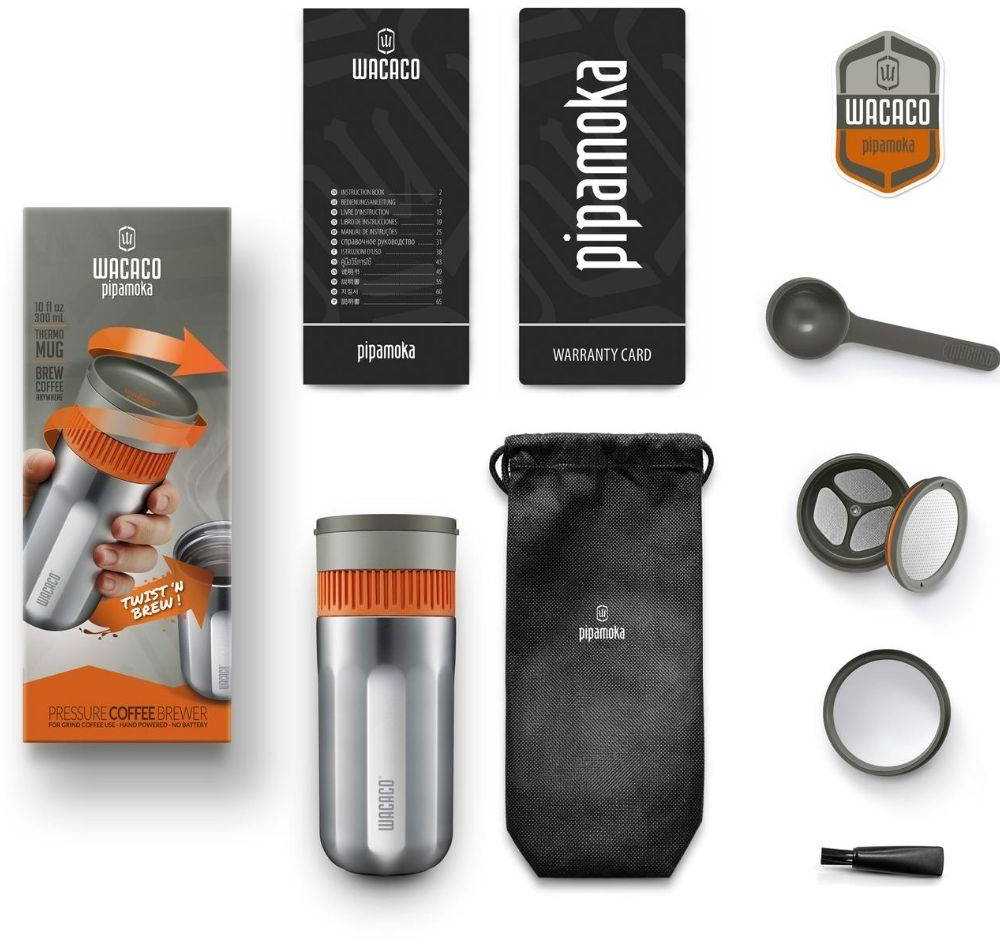 Portable kavos Kavos aparatas Wacaco Pipamoka