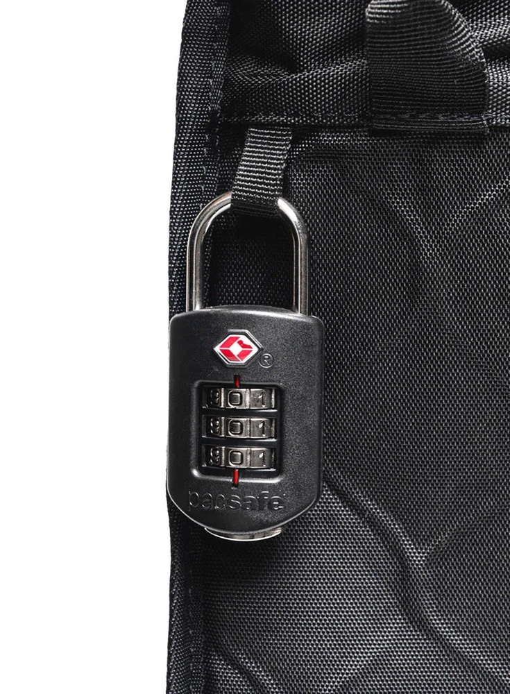 Pacsafe Travelsafe 12L GII Nešiojamas seifas juodas