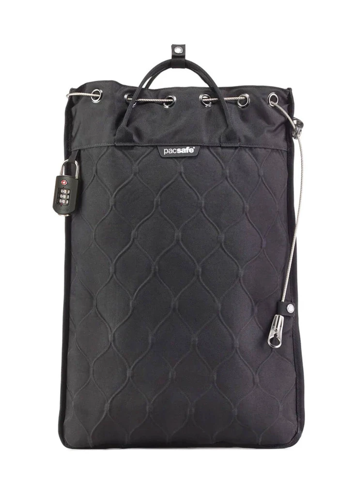 Pacsafe Travelsafe 12L GII Nešiojamas seifas juodas