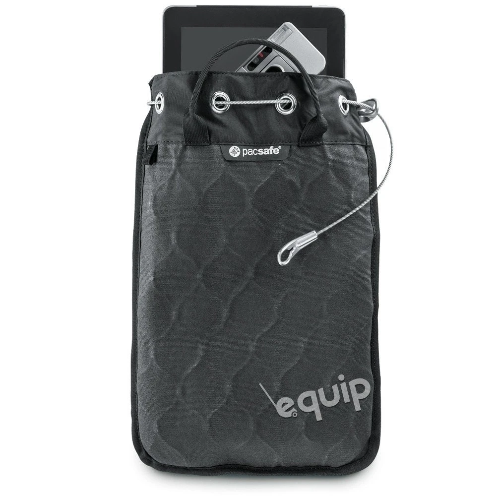 Pacsafe Travelsafe 5L GII Nešiojamas seifas juodas