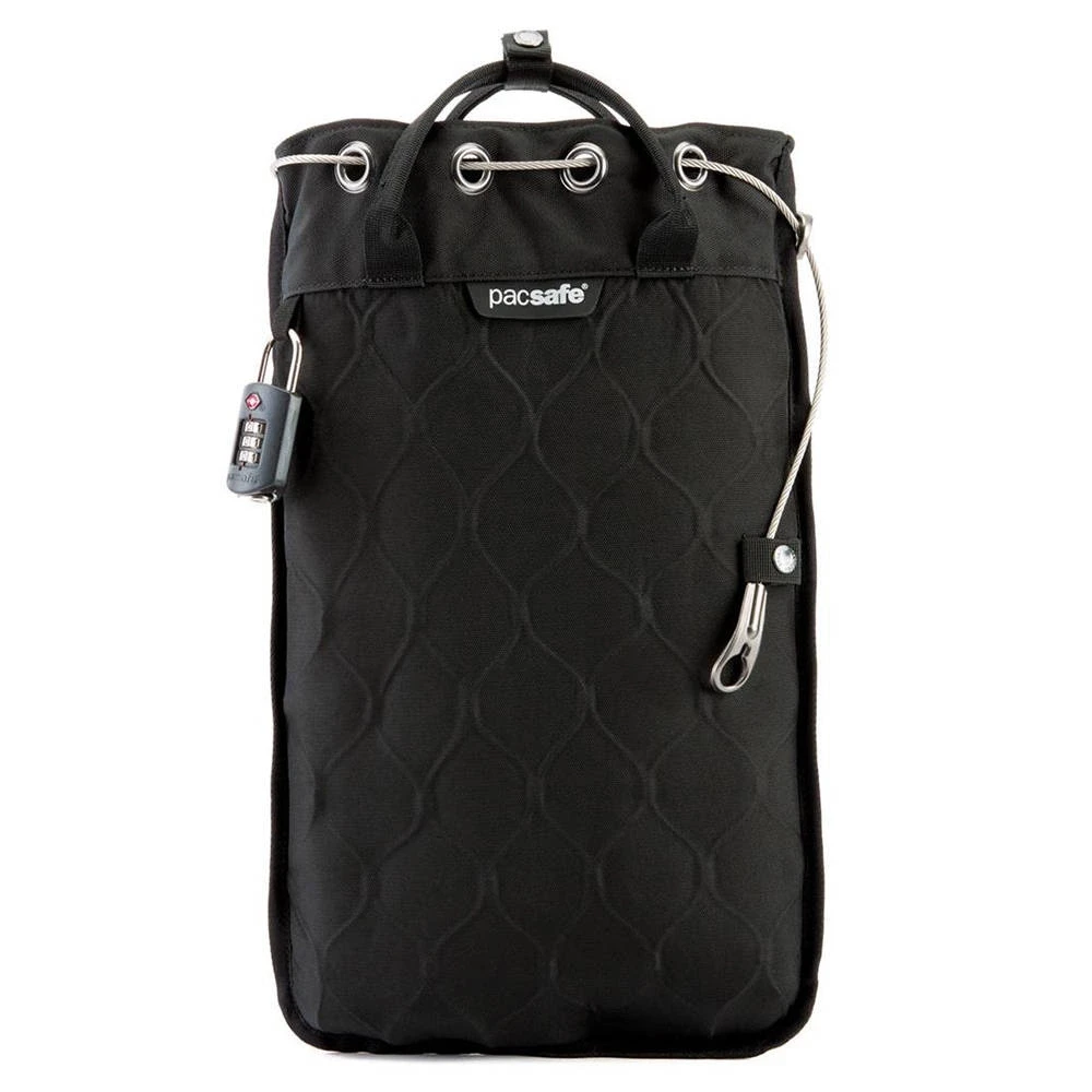 Pacsafe Travelsafe 5L GII Nešiojamas seifas juodas
