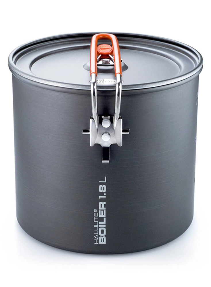 Sea To Summit JAV GSI Outdoors Halulite Boiler 1.8 L turistinis puodas | Kietai anoduotas aliuminis