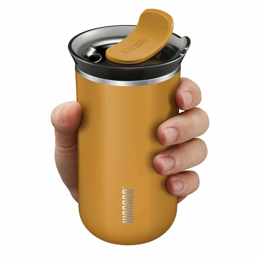 Wacaco Termo puodelis Wacaco OctaromaLungo (geltona) 300ml