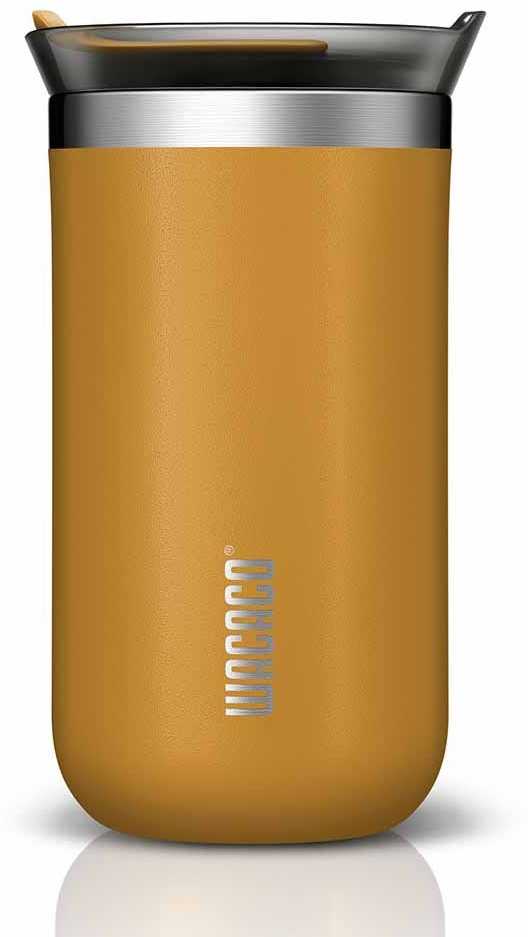 Wacaco Termo puodelis Wacaco OctaromaLungo (geltona) 300ml