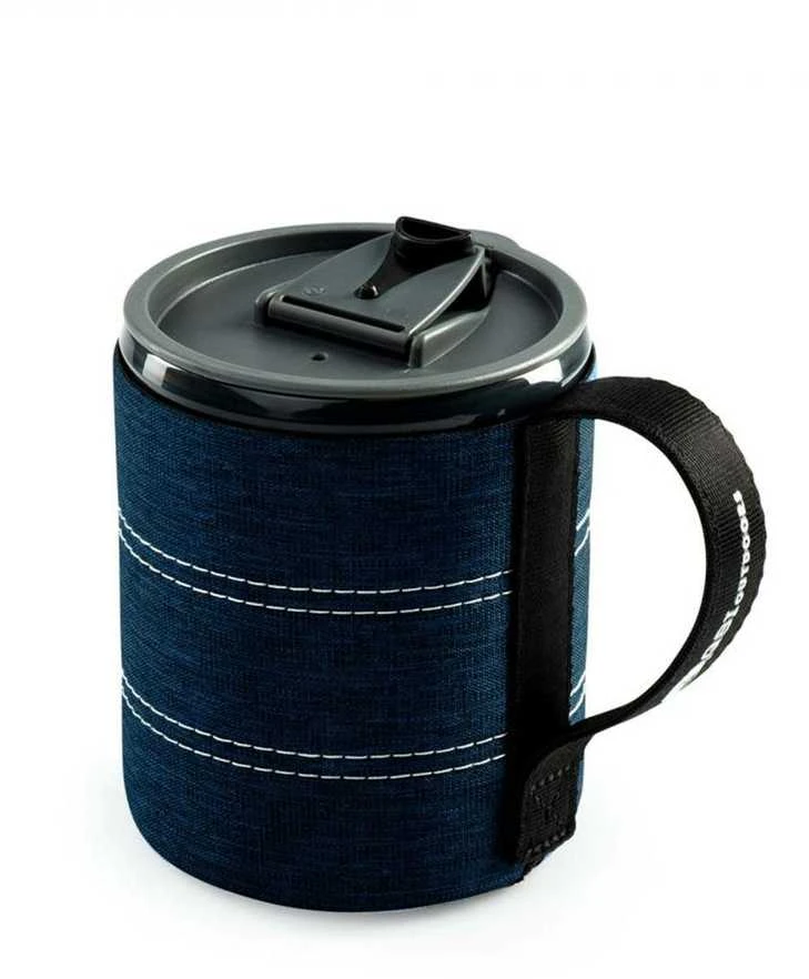 Gsi Outdoors JAV Termo puodelis GSI Infinity Backpacker Mug mėlynas 500ml