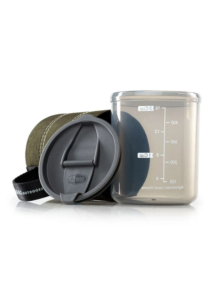 JAV Termo puodelis GSI Infinity Backpacker Mug žalias 500ml