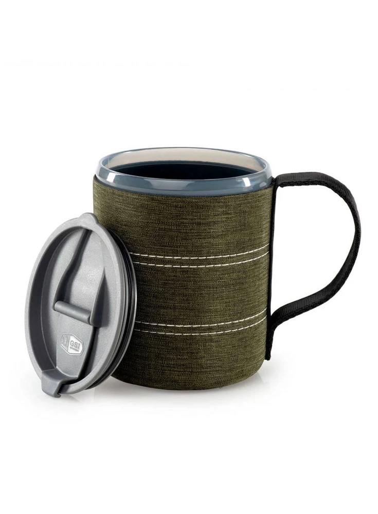 JAV Termo puodelis GSI Infinity Backpacker Mug žalias 500ml