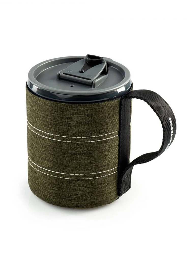 JAV Termo puodelis GSI Infinity Backpacker Mug žalias 500ml