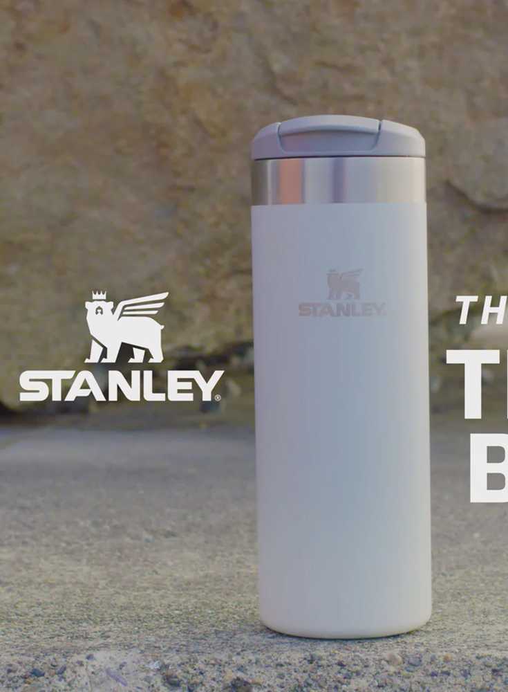 Terminis puodelis Stanley Aerlight, 0.35 L rožinio kvarco metalas