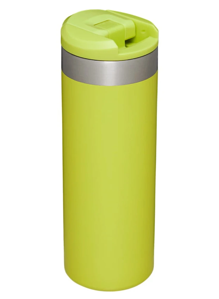 Termopuodelis Stanley Aerolight Transit, 0,47 l, Žalsvai geltonas