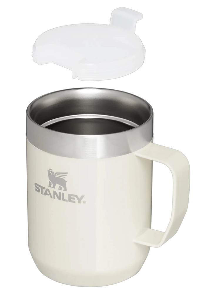 Thermal mug Stanley Classic Legendary Camp Kreminis Gloss, 230 ml