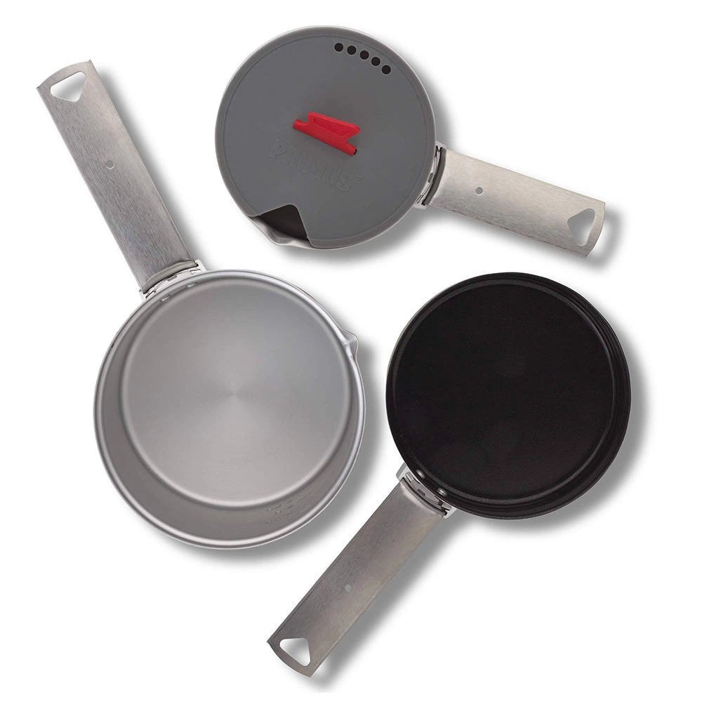 Stanley Puodų Primus Essential Trek Puodų rinkinys 0,6L+1L