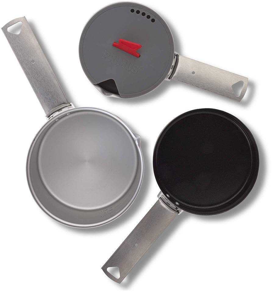 Stanley Puodų Primus Essential Trek Puodų rinkinys 0,6L+1L