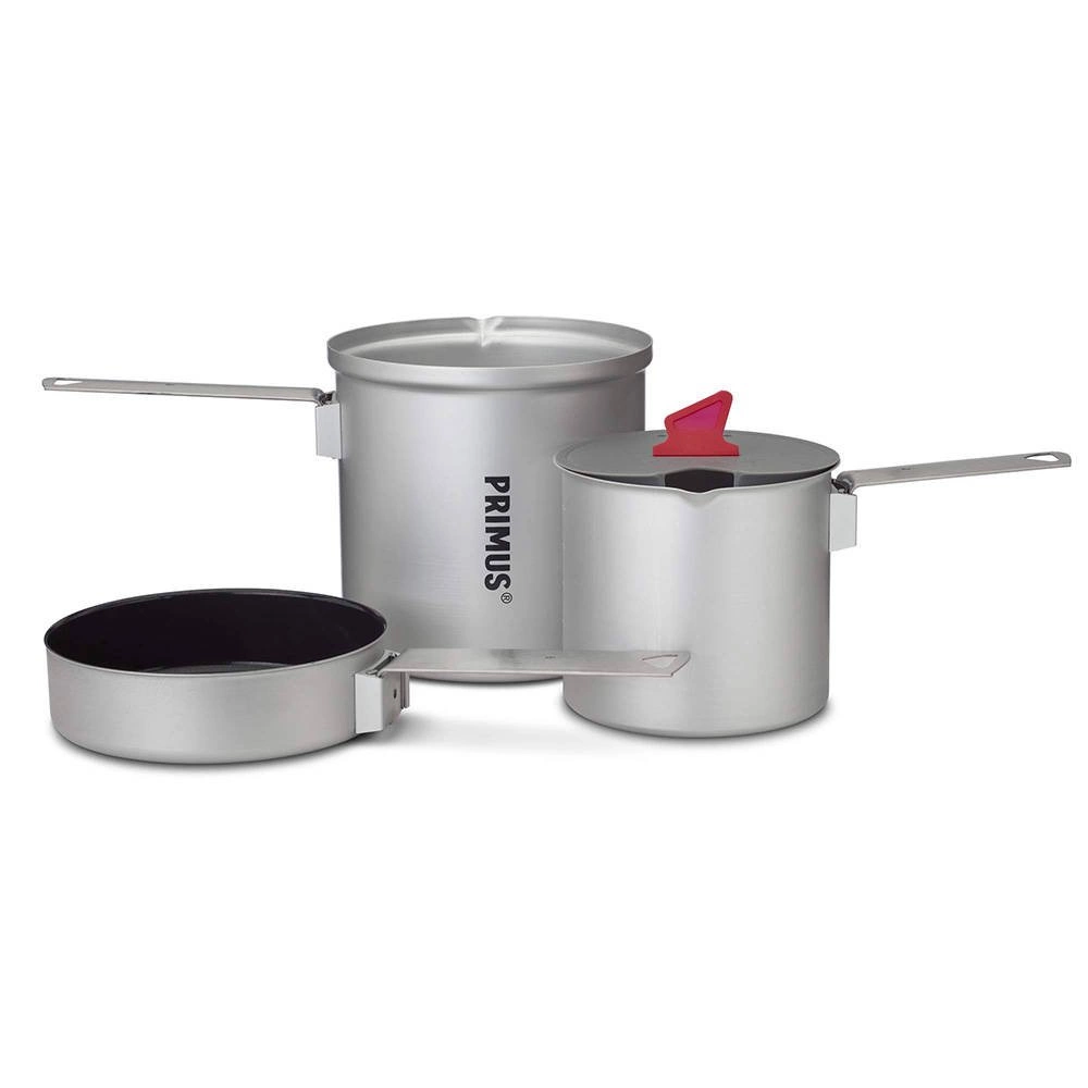 Stanley Puodų Primus Essential Trek Puodų rinkinys 0,6L+1L
