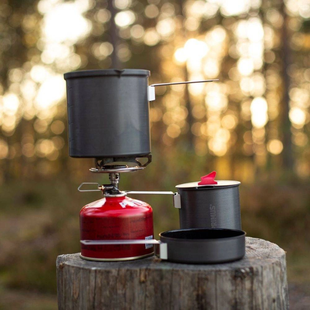 Švedija Primus Trek Pot 0.6 L1.0L puodų rinkinys