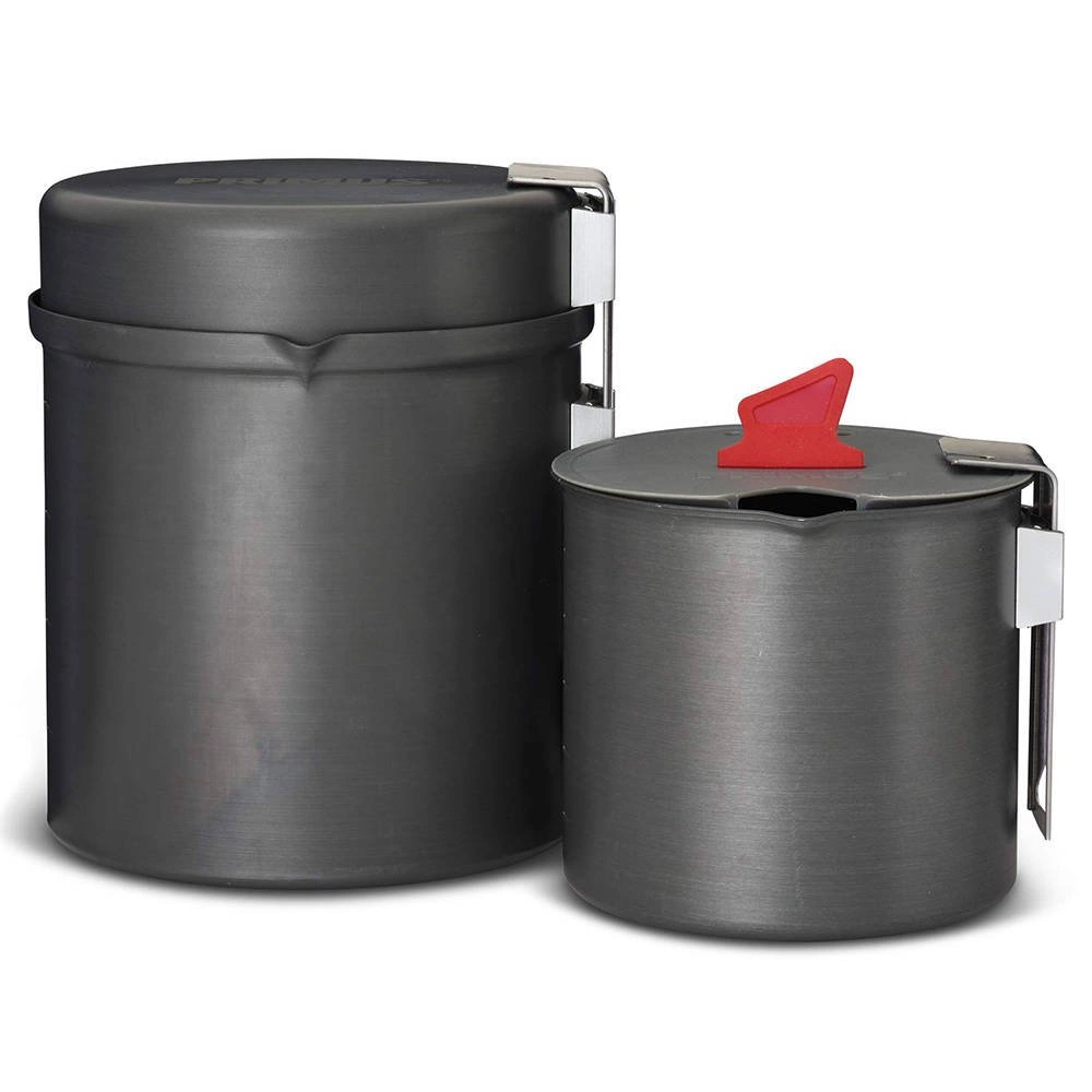 Švedija Primus Trek Pot 0.6 L1.0L puodų rinkinys
