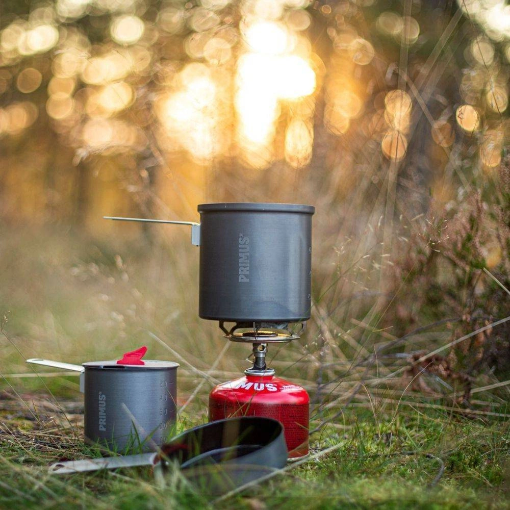 Švedija Primus Trek Pot 0.6 L1.0L puodų rinkinys